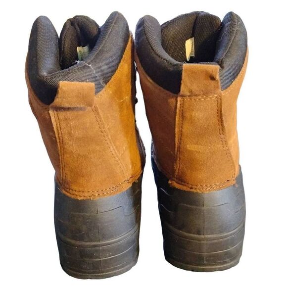 NWOT Ozark Trail brown snow winter boots Size 8 main image 6